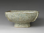 Vessel, Lee Kang-hyo (Korean, born 1961), Stoneware with white slip, Korea