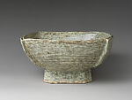 Vessel, Lee Kang-hyo (Korean, born 1961), Stoneware with white slip, Korea