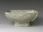 Vessel, Lee Kang-hyo (Korean, born 1961), Stoneware with white slip, Korea