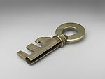 Basin-shaped lock, Copper alloy, Korea