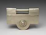 Basin-shaped lock, Copper alloy, Korea