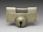 Basin-shaped lock, Copper alloy, Korea