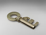 Basin-shaped lock, Copper alloy, Korea