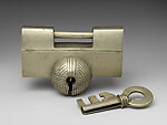 Basin-shaped lock