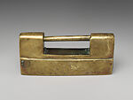 Lock, Copper alloy, Korea