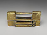Lock, Copper alloy, Korea