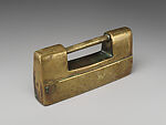 Lock, Copper alloy, Korea