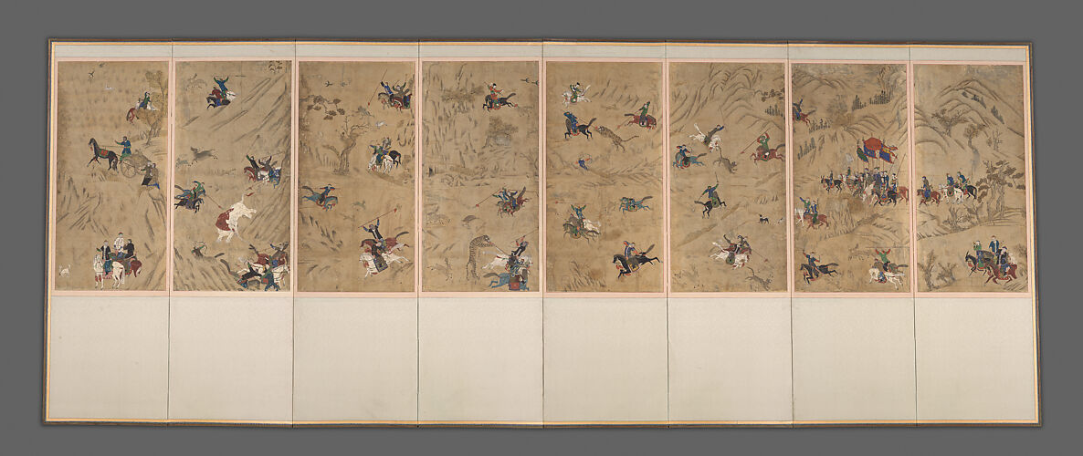 Hunting screen