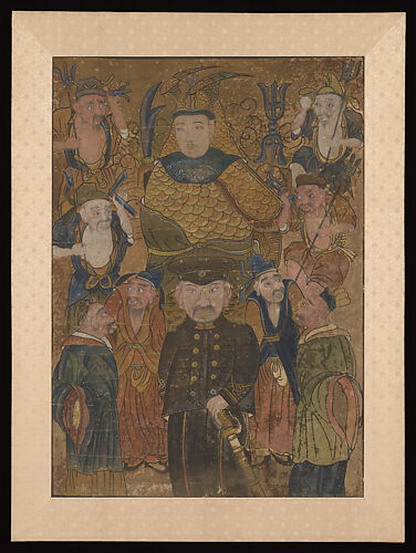General Choe Yeong (1316–1388) and Japanese naval officer