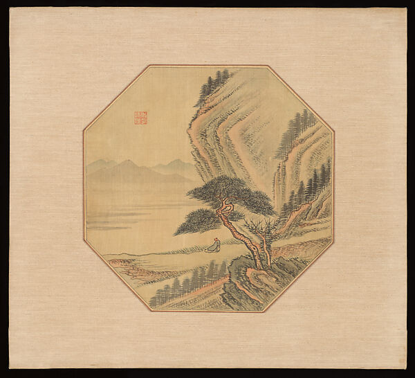 Unidentified artist - Landscape - Korea - Joseon dynasty (1392