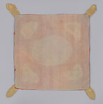 Bojagi (Wrapping cloth), Embroidered silk, Korea