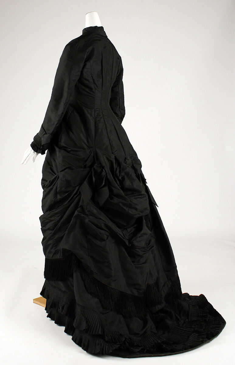 Dress, Textile by James McCreary and Co., N.Y. (American), silk, American