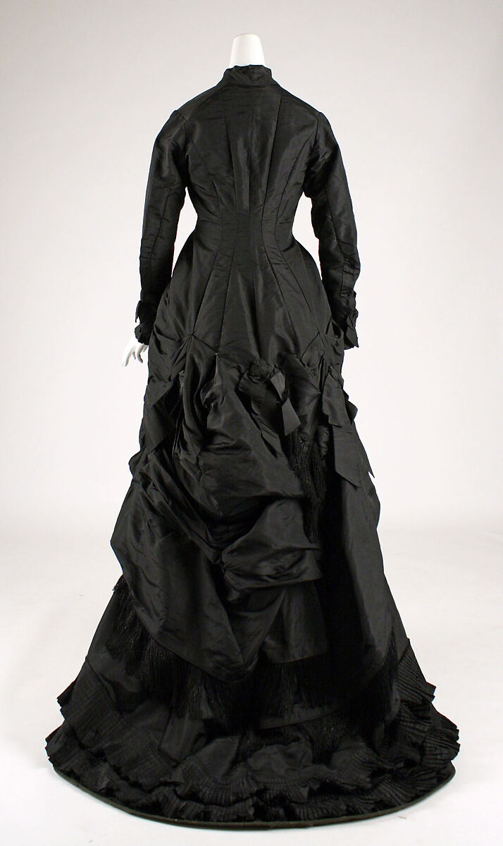 Dress, Textile by James McCreary and Co., N.Y. (American), silk, American
