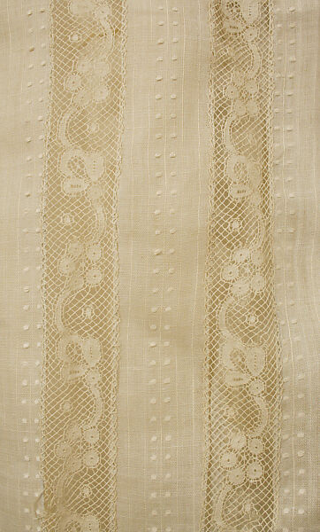 Dress, cotton, American