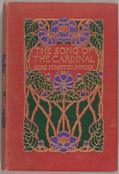 The song of the cardinal, Margaret Neilson Armstrong (American, New York 1867–1944 New York) 