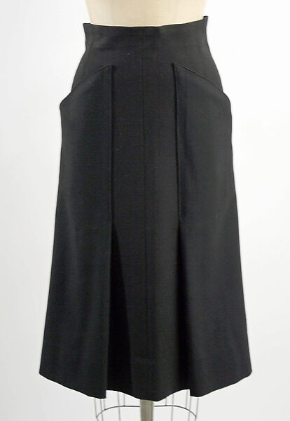 Dinner suit, Man's tail suit originally made by Playdell and Smith (British), wool, British