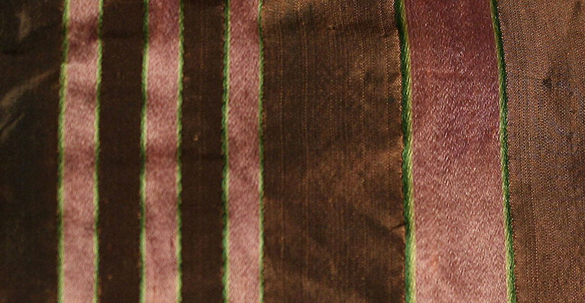 Dress, silk, probably French