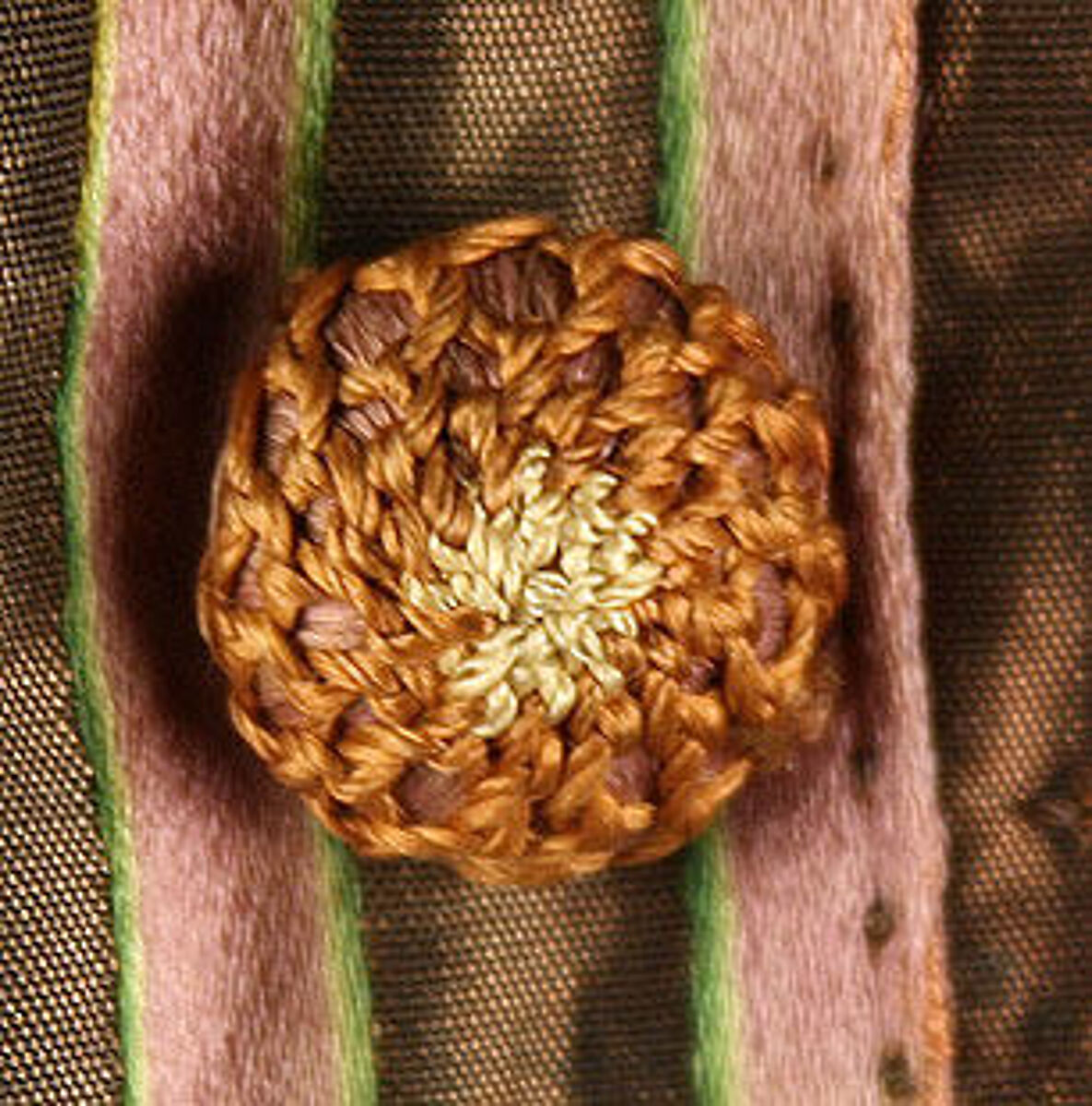 Dress, silk, probably French