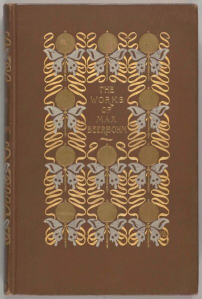 The works of Max Beerbohm, Margaret Neilson Armstrong (American, New York 1867–1944 New York) 