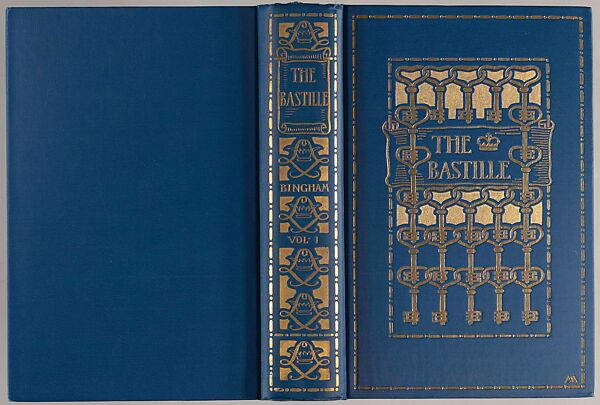 The Bastille : [volume 1], Margaret Neilson Armstrong (American, New York 1867–1944 New York)