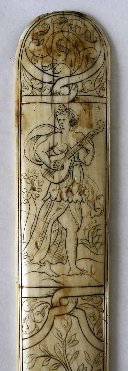 Busk, ivory, French