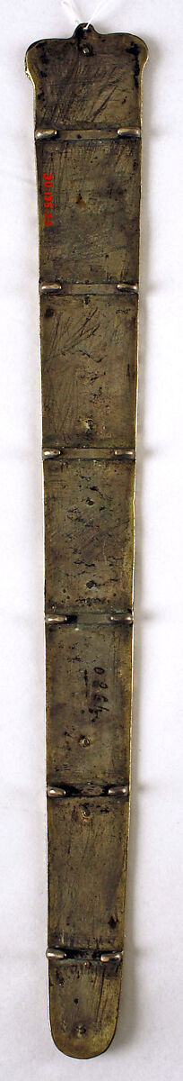 Busk, metal, European