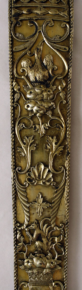 Busk, metal, European