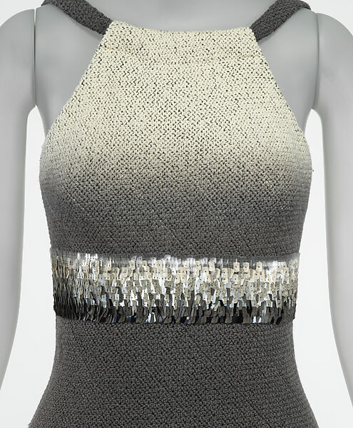Ensemble, House of Chanel (French, founded 1910), wool, plastic, metal, French