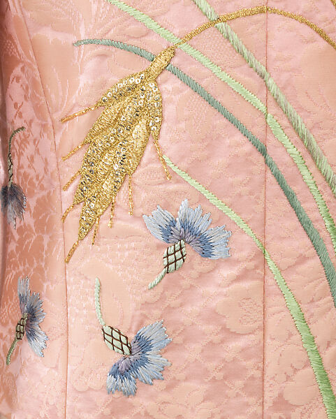 Jacket, House of Dior (French, founded 1946), silk, metal, glass, French
