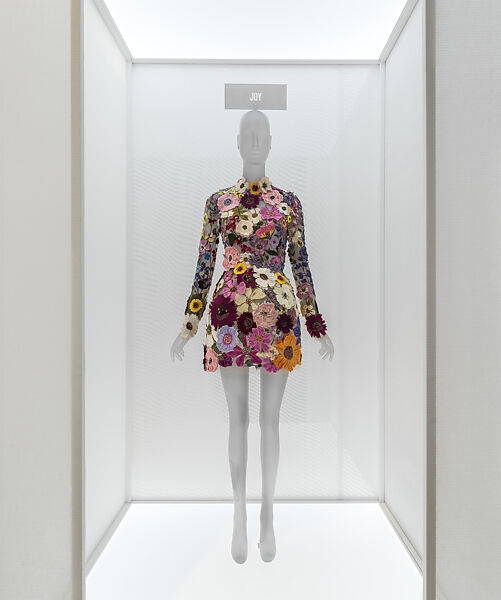 Dress, Oscar de la Renta, LLC. (American, founded 1965), silk, synthetic