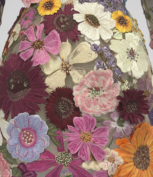 Dress, Oscar de la Renta, LLC. (American, founded 1965), silk, synthetic