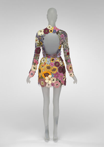 Dress, Oscar de la Renta, LLC. (American, founded 1965), silk, synthetic