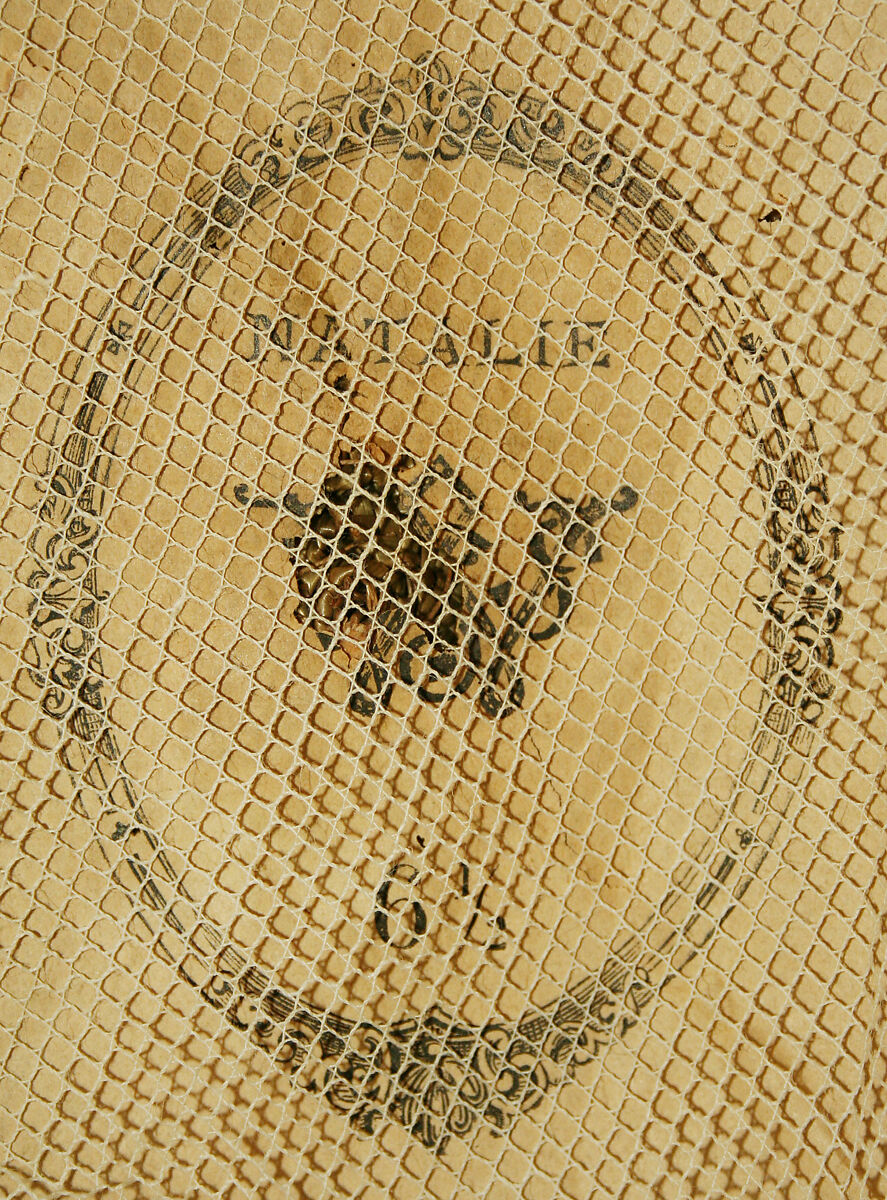 Hat, straw, probably American