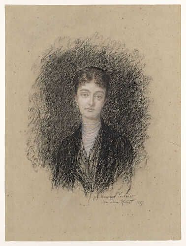 Portrait of Madame Fournier
