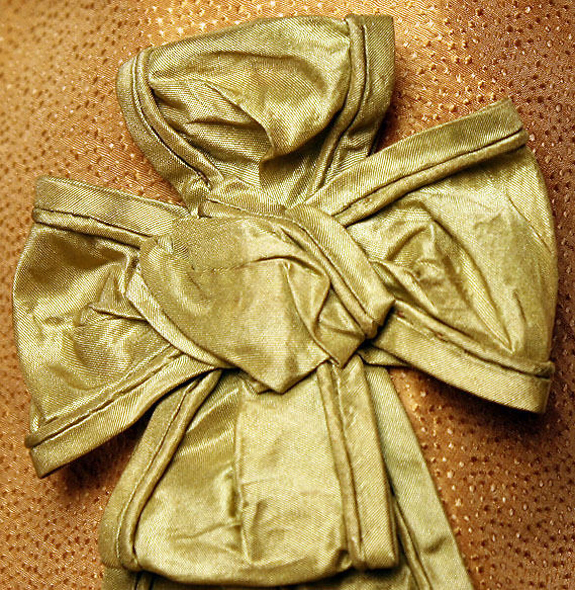 Afternoon dress, silk, French