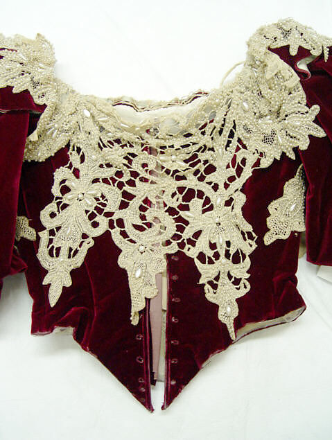 Evening dress, House of Worth (French, 1858–1956), silk, French