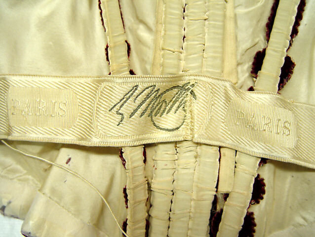 Evening dress, House of Worth (French, 1858–1956), silk, French