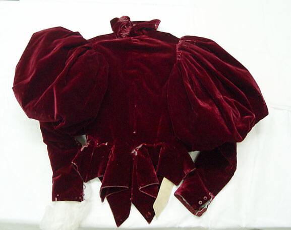 Evening dress, House of Worth (French, 1858–1956), silk, French