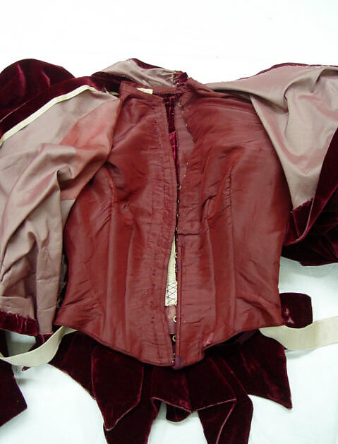 Evening dress, House of Worth (French, 1858–1956), silk, French