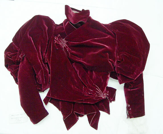 Evening dress, House of Worth (French, 1858–1956), silk, French