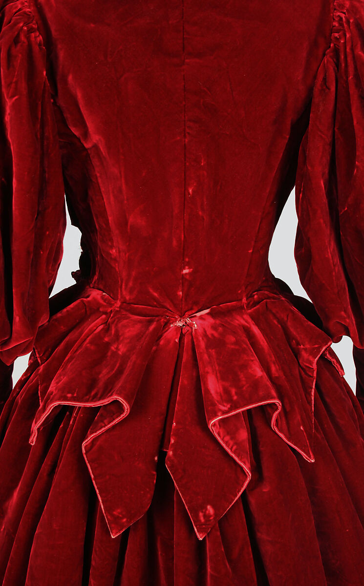 Evening dress, House of Worth (French, 1858–1956), silk, French