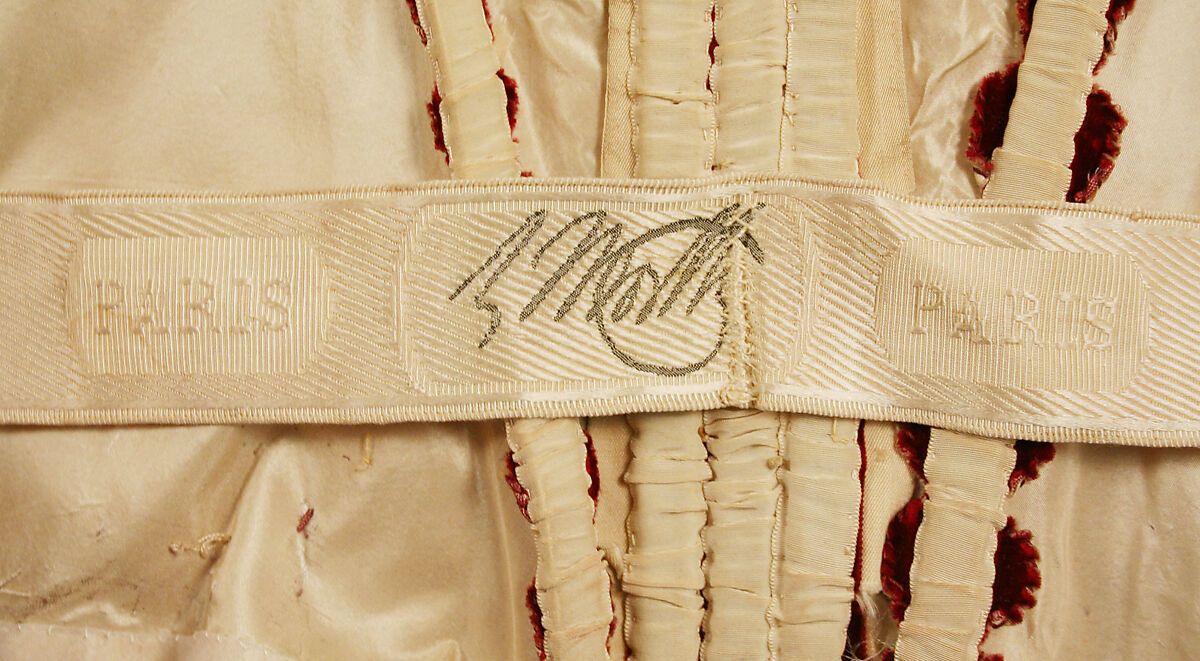 Evening dress, House of Worth (French, 1858–1956), silk, French