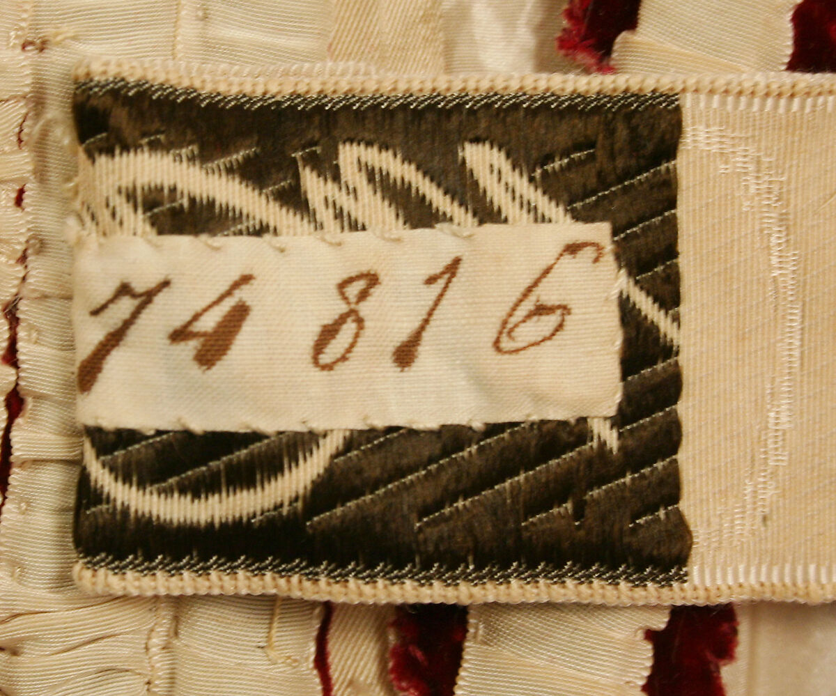 Evening dress, House of Worth (French, 1858–1956), silk, French