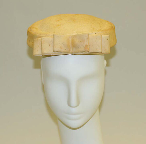 Ensemble, House of Balenciaga (French, founded 1937), rayon, silk,  linen, French