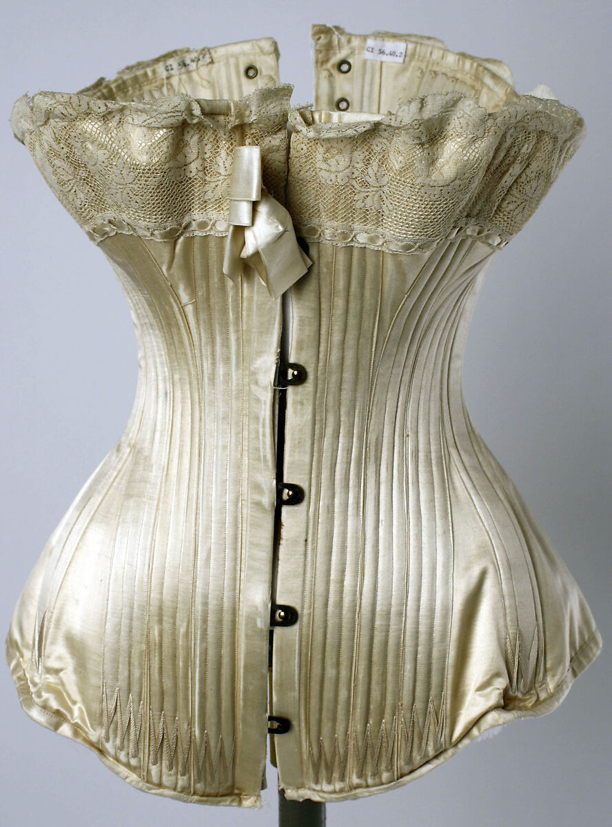 Medieval corset -  France