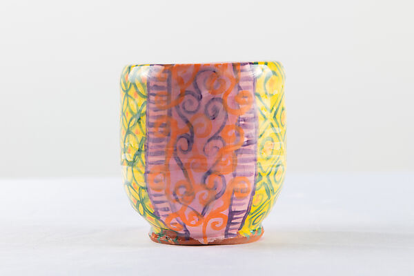 Portrait Cup: Gabrielle Union, Roberto Lugo (American, born Philadelphia 1981), Glazed ceramics