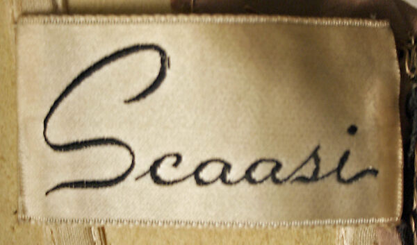 Ball gown, Arnold Scaasi (American, born Montreal, Canada, 1931–2015), silk, pelon, boning, American