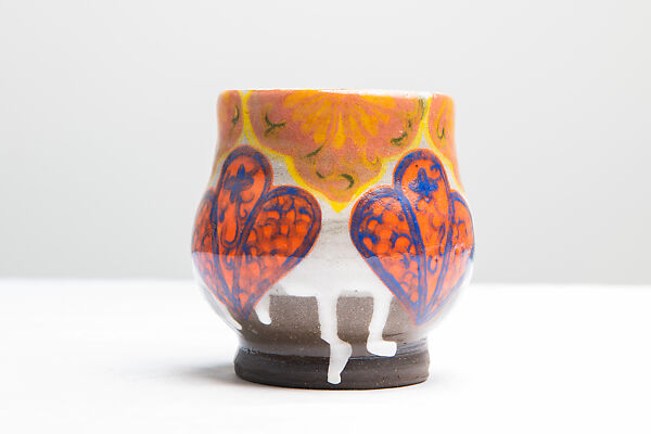 Portrait Cup: Frederick Douglass, Roberto Lugo (American, born Philadelphia 1981), Glazed ceramics