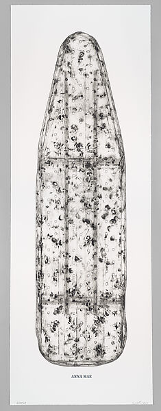 Five Beauties Rising, Willie Cole (American, born Newark, New Jersey, 1955), Suite of five prints; intaglio and relief