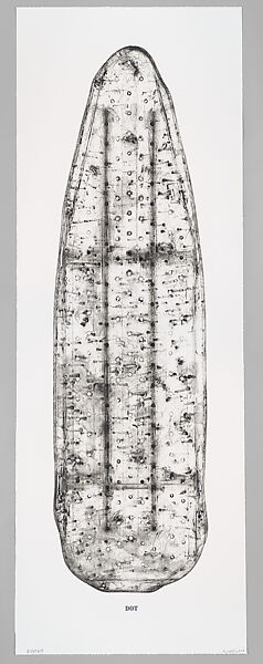 Five Beauties Rising, Willie Cole (American, born Newark, New Jersey, 1955), Suite of five prints; intaglio and relief